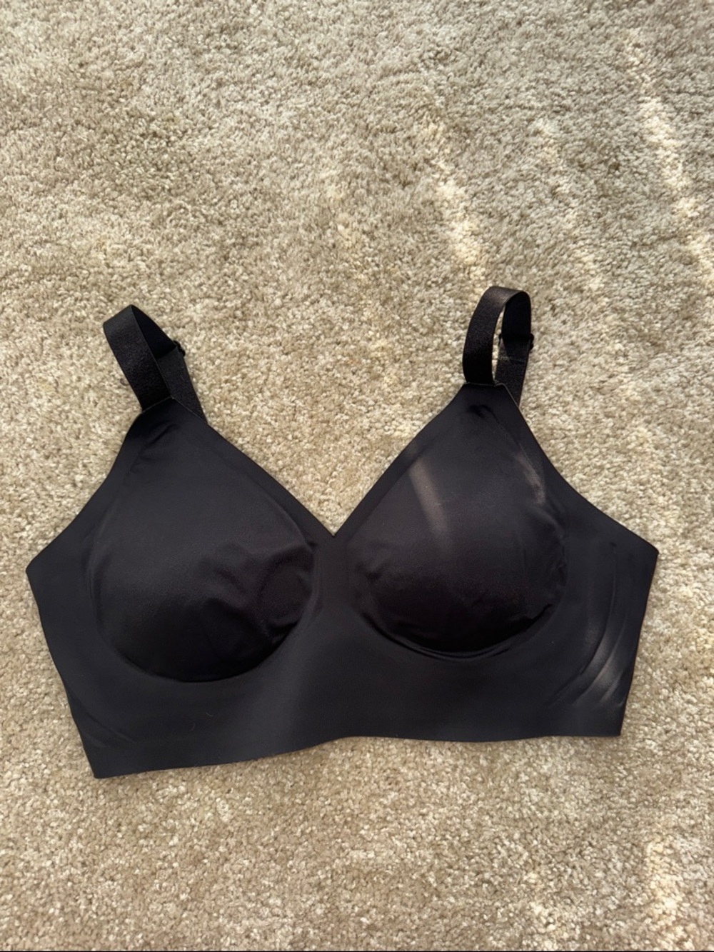 Black Seamless Wireless Bra - Women Intimates & Sleepwear